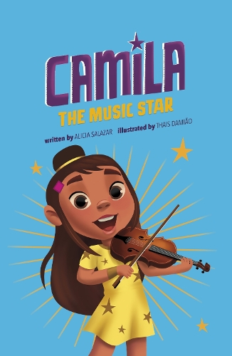 Паперова книга «Camila the Music Star», автор Алісія Салазар - фото №1