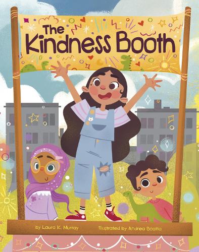 Бумажная книга «The Kindness Booth», автор Лаура К. Мюррей - фото №1