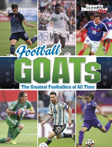 Бумажная книга «Football GOATs: The Greatest Footballers of All Time», автор Брюс Берглунд - фото №1