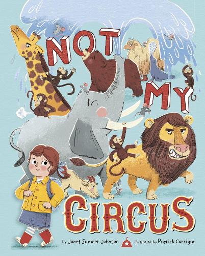 Бумажная книга «Not My Circus», автор Джанет Самнер Джонсон - фото №1