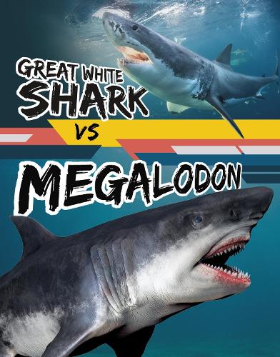 Бумажная книга «Great White Shark vs Megalodon», автор Чарльз К. Хофер - фото №1
