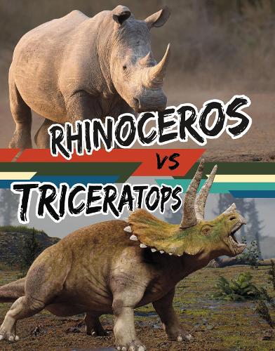 Бумажная книга «Rhinoceros vs Triceratops», автор Чарльз К. Хофер - фото №1