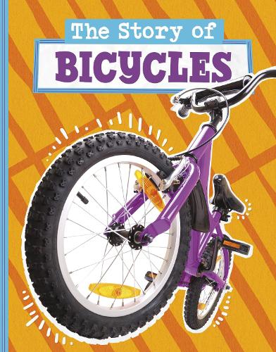 Бумажная книга «The Story of Bicycles», автор Мэй Респисио - фото №1