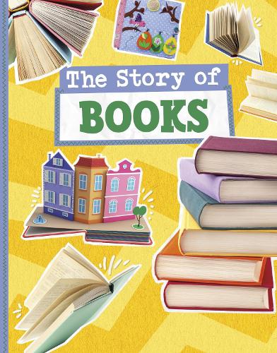 Бумажная книга «The Story of Books», автор Мэй Респисио - фото №1