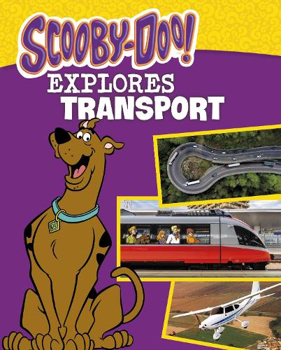 Паперова книга «Scooby-Doo Explores Transport», автор Джон Сазакліис - фото №1