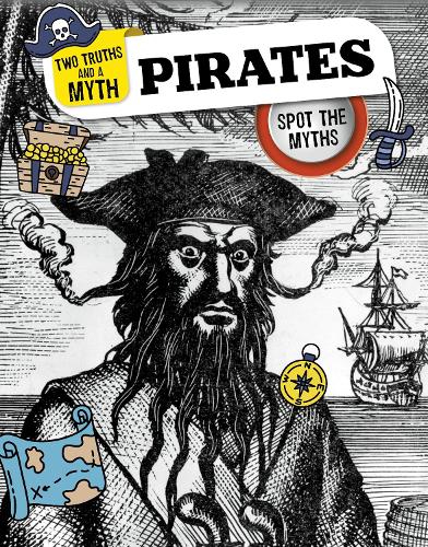 Бумажная книга «Pirates: Spot the Myths», автор Кэрол Ким - фото №1