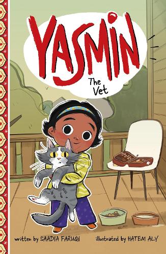 Бумажная книга «Yasmin the Vet», автор Саадия Фаруки - фото №1