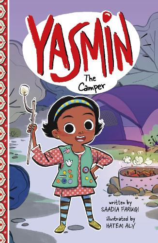 Паперова книга «Yasmin the Camper», автор Саадія Фарукі - фото №1