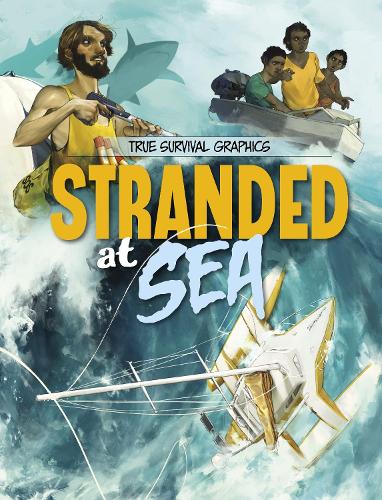 Бумажная книга «Stranded at Sea», автор Джарред Луян - фото №1