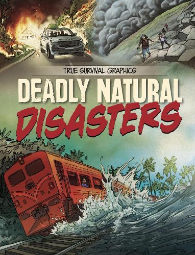 Бумажная книга «Deadly Natural Disasters», автор Стив Фокс - фото №1