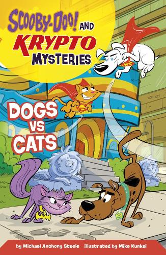 Бумажная книга «Dogs vs Cats», автор Майкл Энтони Стил - фото №1