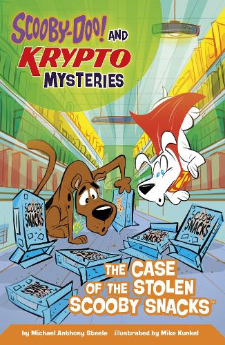 Бумажная книга «The Case of the Stolen Scooby Snacks», автор Майкл Энтони Стил - фото №1