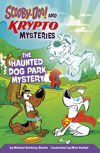 Бумажная книга «The Haunted Dog Park Mystery», автор Майкл Энтони Стил - фото №1