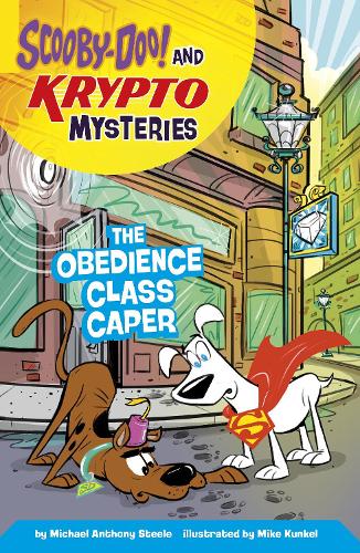 Бумажная книга «The Obedience Class Caper», автор Майкл Энтони Стил - фото №1