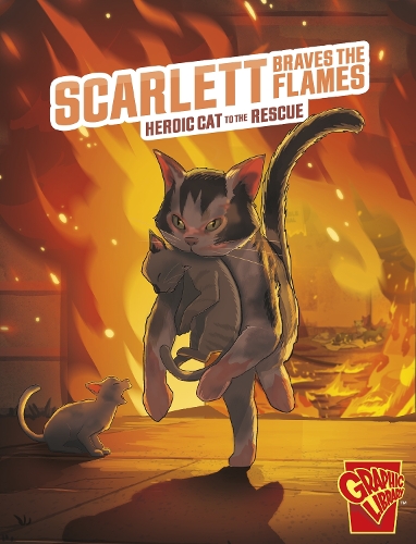 Бумажная книга «Scarlett Braves the Flames: Heroic Cat to the Rescue», автор Мэтью К. Мэннинг - фото №1