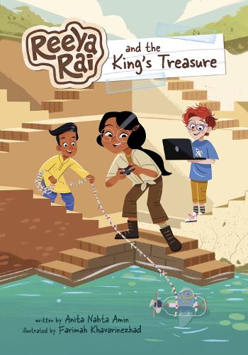 Паперова книга «Reeya Rai and the King's Treasure», автор Аніта Нахта Амін - фото №1