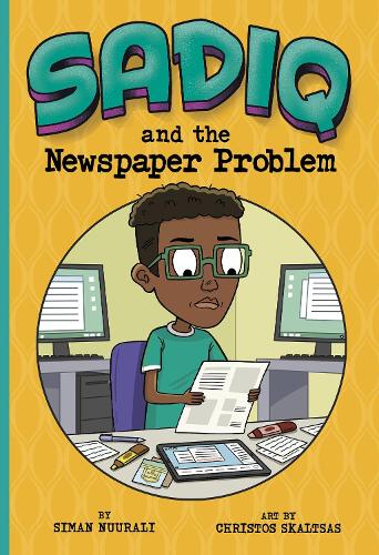 Бумажная книга «Sadiq and the Newspaper Problem», автор Симан Нуурали - фото №1