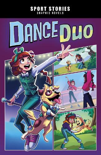 Бумажная книга «Dance Duo», автор Джейк Мэддокс - фото №1