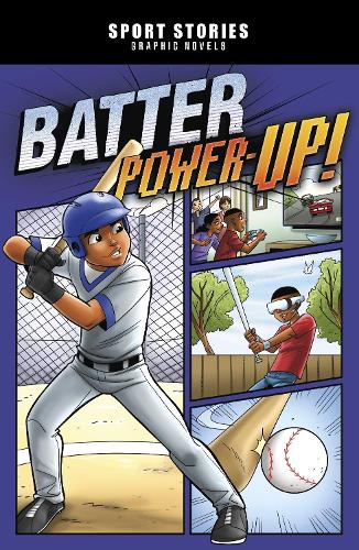 Паперова книга «Batter Power-Up!», автор Джейк Меддокс - фото №1