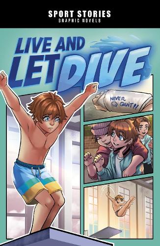Бумажная книга «Live and Let Dive», автор Джейк Мэддокс - фото №1
