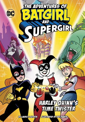 Бумажная книга «Harley Quinn’s Time Twister», автор Лори Саттон - фото №1