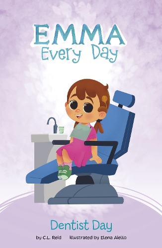 Бумажная книга «Dentist Day», автор К. Л. Рид - фото №1