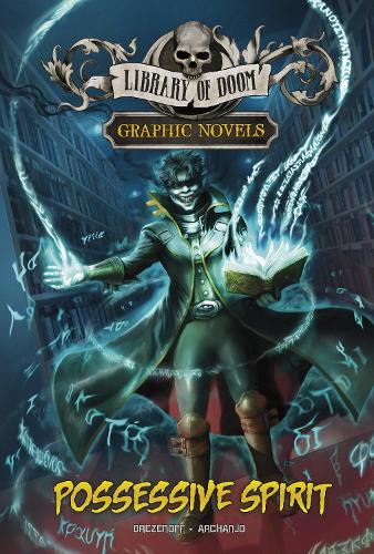 Бумажная книга «Possessive Spirit: A Graphic Novel», автор Стив Брезенофф - фото №1