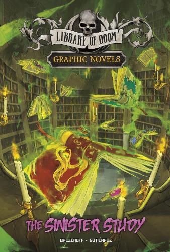 Паперова книга «The Sinister Study: A Graphic Novel», автор Стів Брезенов - фото №1