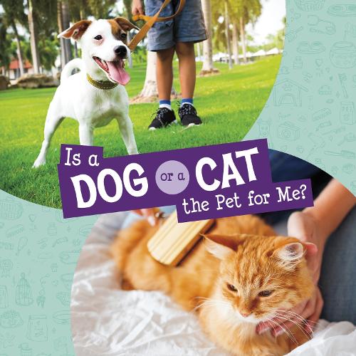 Бумажная книга «Is a Dog or a Cat the Pet for Me?», автор Жаклин Джейкокс - фото №1