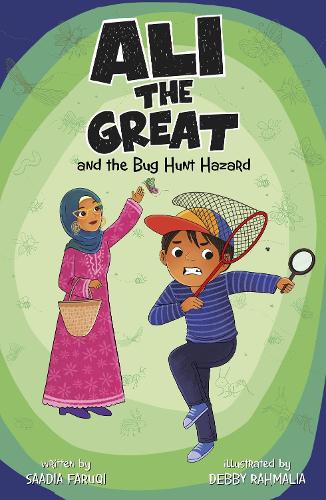 Бумажная книга «Ali the Great and the Bug Hunt Hazard», автор Саадия Фаруки - фото №1
