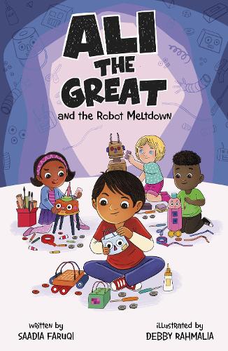 Бумажная книга «Ali the Great and the Robot Meltdown», автор Саадия Фаруки - фото №1