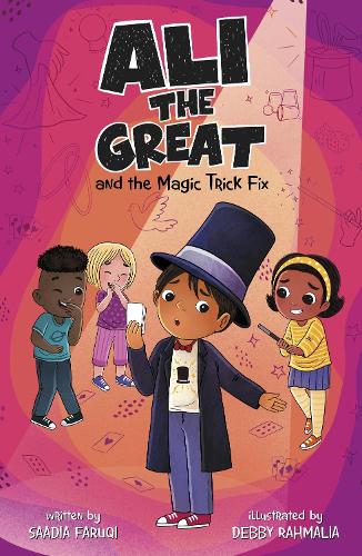 Бумажная книга «Ali the Great and the Magic Trick Fix», автор Саадия Фаруки - фото №1