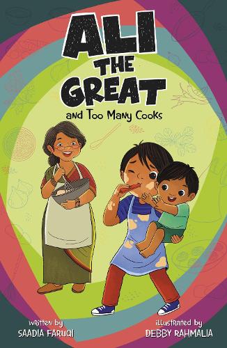 Бумажная книга «Ali the Great and Too Many Cooks», автор Саадия Фаруки - фото №1