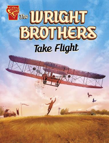 Паперова книга «The Wright Brothers Take Flight», автор Нел Йомтов - фото №1