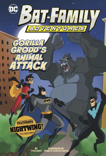 [object Object] «Gorilla Grodd’s Animal Attack: Featuring Nightwing!», автор Стив Корте - фото №1