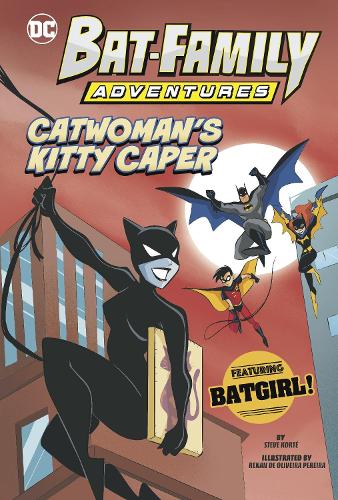 Бумажная книга «Catwoman’s Kitty Caper: Featuring Batgirl!», автор Стив Корте - фото №1