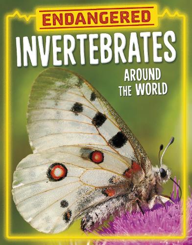 Паперова книга «Endangered Invertebrates Around the World», автор Голріз Голькар - фото №1