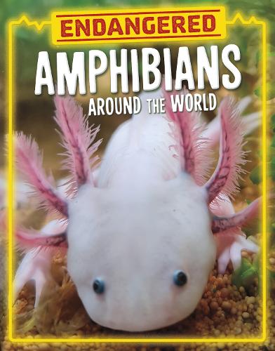Бумажная книга «Endangered Amphibians Around the World», автор Лиза Дж. Амстутц - фото №1