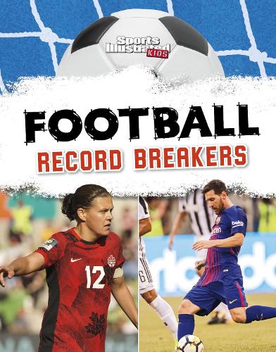 Паперова книга «Football Record Breakers», автор Нік Хантер - фото №1