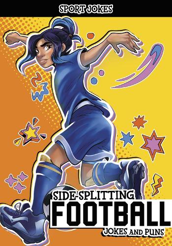 Бумажная книга «Side-Splitting Football Jokes and Puns», автор Джейк Мэддокс - фото №1