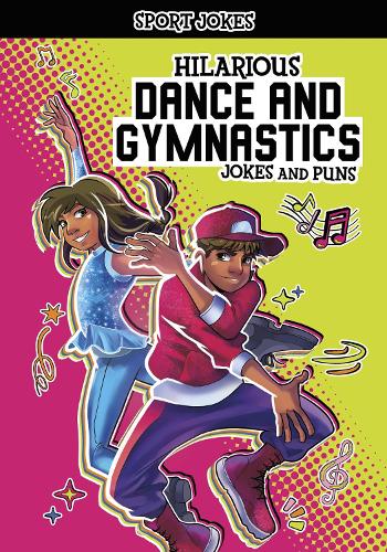 Бумажная книга «Hilarious Dance and Gymnastics Jokes and Puns», автор Джейк Мэддокс - фото №1