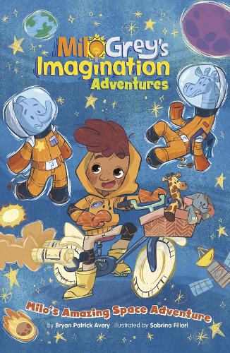 Бумажная книга «Milo's Amazing Space Adventure», автор Брайан Патрик Эйвери - фото №1