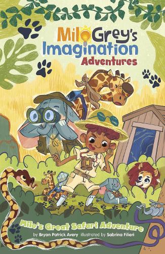 Бумажная книга «Milo's Great Safari Adventure», автор Брайан Патрик Эйвери - фото №1