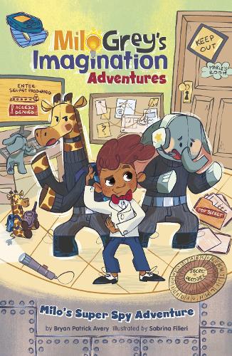 Паперова книга «Milo's Super Spy Adventure», автор Брайан Патрік Ейвері - фото №1