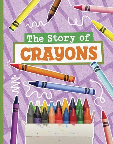 Бумажная книга «The Story of Crayons», автор Мэй Респисио - фото №1