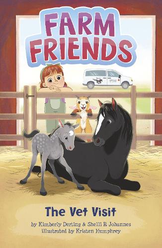 Бумажная книга «The Vet Visit», автор Шелли Р. Йоханнес - фото №1