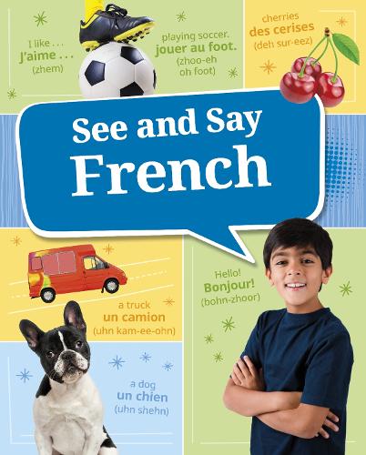Паперова книга «See and Say French», автор Голріз Голькар - фото №1