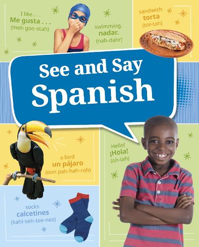 Бумажная книга «See and Say Spanish», автор Клаудия Овьедо - фото №1