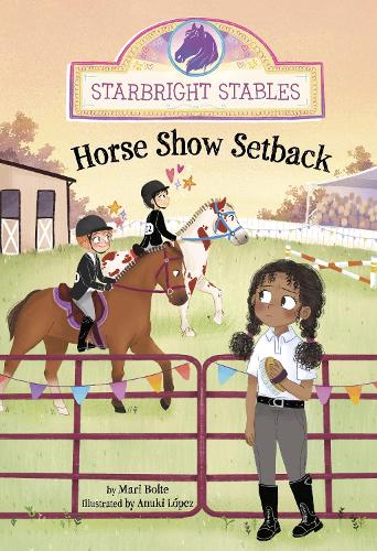 Бумажная книга «Horse Show Setback», автор Мари Болте - фото №1