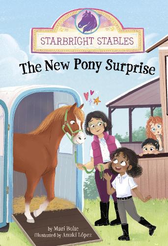 Бумажная книга «The New Pony Surprise», автор Мари Болте - фото №1